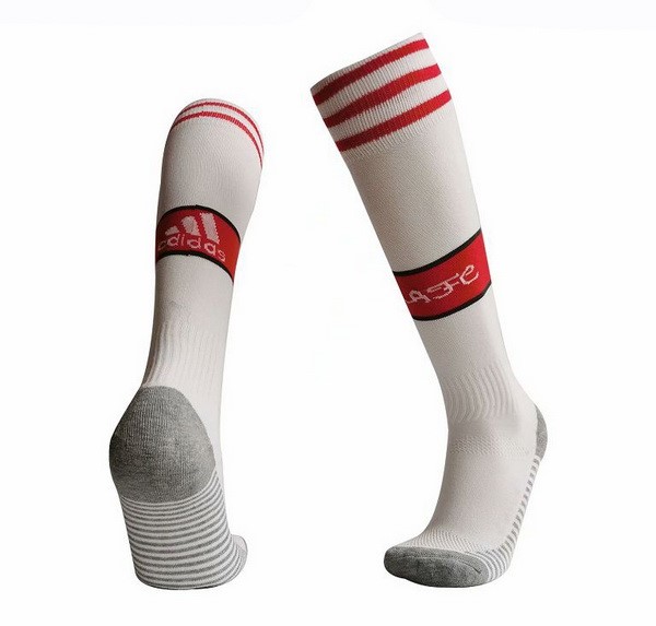 Calcetines Arsenal Replica Primera Ropa 2019/20 Blanco